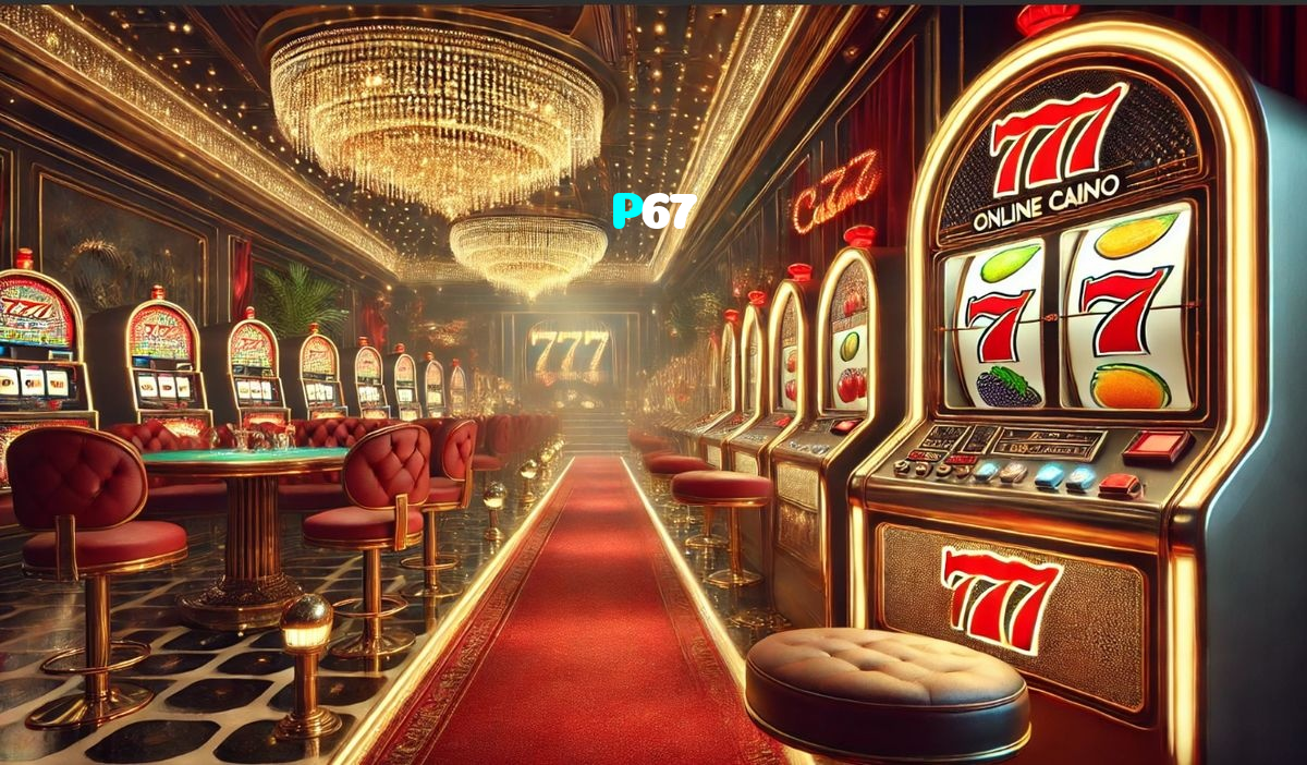 P67 casino presented on mobile device in Pakistan with slots and live games